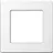 SOMFY Abdeckrahmen 9015022 Weiß