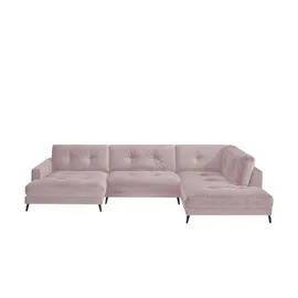 jette home Wohnlandschaft Jette Return ¦ rosa/pink ¦ Maße (cm): B: 359 H: 84 T: 105.0