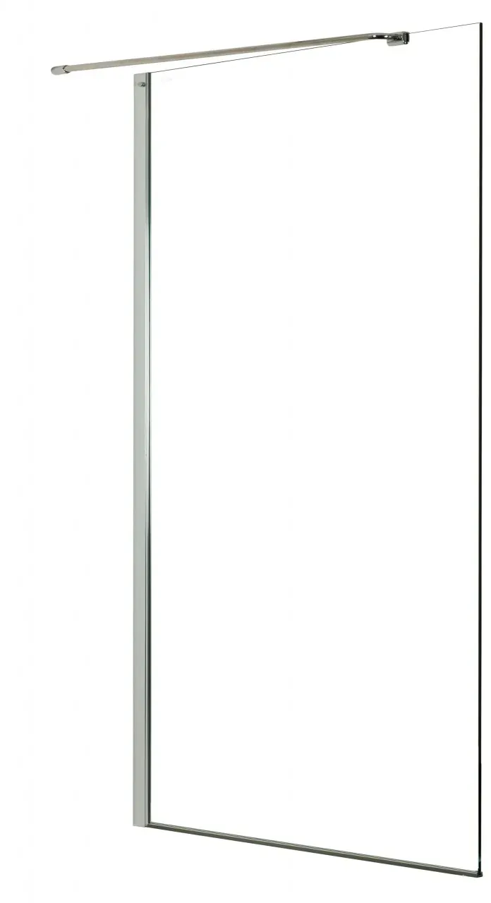 Neuesbad Design Seitenglas 90 cm breit
