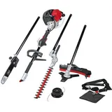 SCHEPPACH Motorrase Trimmer 4 in 1 Scheppach 52cc 1300W