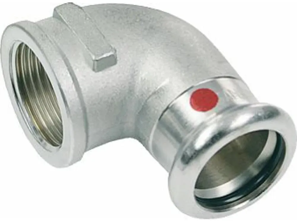 SK SANHA-Therm Pressfitting Serie 24000 Winkel mit IG 28 x 1 Nr. 24090g