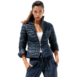Madeleine Wattierte Damenjacke mit sportivem Touch", in marine | Gr.: 40,