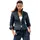 Madeleine Wattierte Damenjacke mit sportivem Touch", in marine | Gr.: 40,