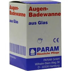 Augenbadewanne aus Glas 1 St