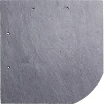 Naturschiefer Bogen 20 x 20 cm