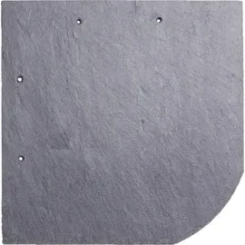 Naturschiefer Bogen 20 x 20 cm