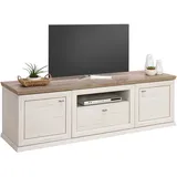 hom'in Hom`in TV-Lowboard CAMRON 180x56x50 cm Grau,