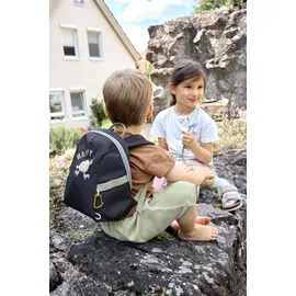Lässig Kindergartenrucksack Cloud dark blue