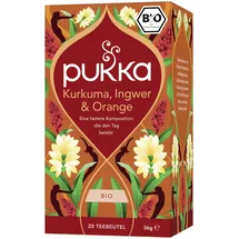 Pukka Kurkuma Aktiv Teebeutel 20 St. 36 g