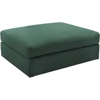 Home Affaire Polsterhocker Soft&Cosy XL 101 x 52 x 97 cm Dunkelgrün