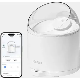 CATlink Wasserspender für Haustiere Weiß