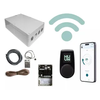 Karibu Huum Wlan Sauna Steuergerät "UKU WIFI" mit App-Funktion by Karibu