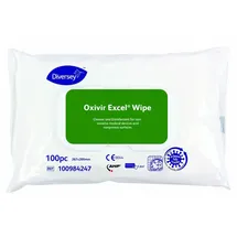 Diversey 12x Diversey Oxivir® Excel Wipe Desinfektionstücher mit breitem Wirkungsspektrum 1 St Desinfektionslösung