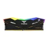 Team DIMM 32 GB DDR5-6000 (2x 16 GB) Dual-Kit, schwarz, FF5D532G6000HC38ADC01, Delta TUF RGB, INTEL XMP)