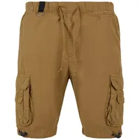 URBAN CLASSICS Double Pocket Kurze Hose Dark sand M