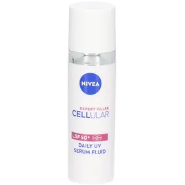 NIVEA Cellular Expert Filler Daily UV Serum Fluid LSF 50+ 30 ml