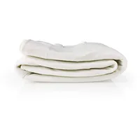 Nedis Heizdecke 160 x 140 cm Weiß