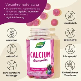 Nature's Way Calcium Gummibärchen 500 mg 60 St.