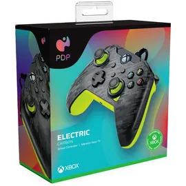 PDP Xbox LLC Controller electric carbon