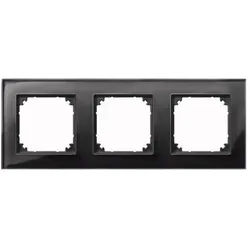 MERTEN 489303, Schwarz, Glas, Jede Marke, 1 Stück(e)