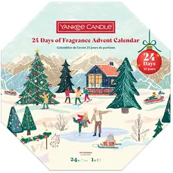 Adventskranz Weihnachten 24 Days of Fragrance (Adventskalender)