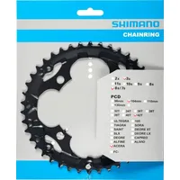 Shimano Kettenblatt 42 Zähne Schwarz