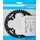 Shimano Kettenblatt 42 Zähne Schwarz