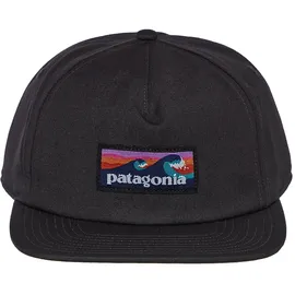 Patagonia Boardshort Label Funfarer Cap grau/schwarz One Size