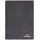 Sansibar Doubleface Kuscheldecke 150 x 200 cm Grau/Silber
