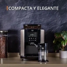 Krups Arabica Latte Quattro Force EA819E schwarz