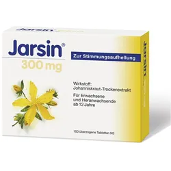 Jarsin 300 Überzogene Tabletten 100 St