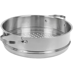 GRÄWE Dampfeinsatz für Dampfgarer Ø 28 cm, Serie Pro-Line