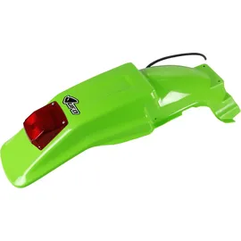 UFO Hinterradkotflügel für Kawasaki KDX 200 1990-1994 Grün