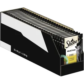 Sheba Selection in Sauce mit Geflügel 28 x 85 g