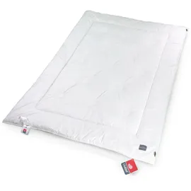 Stendebach Kunstfaserbettdecke STENDEBACH "Climacozy Bettdecke, Allergiker geeignet (Hausstauballergiker)", weiß, B:135cm L:200cm, Bezug: 100% Baumwolle. Füllung: 100% Polyester, Bettdecken, Bettdecke in 135x200 oder 155x220 cm, für Sommer oder Winter