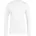 Herren Longsleeve Men Shirt white 3XL