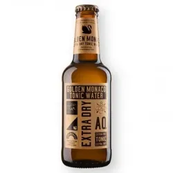 Aqua Monaco Gold Extra Dry Tonic Water 230ml