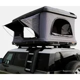 horntools Themis PopUp Dachzelt, 212x140x110cm, grau