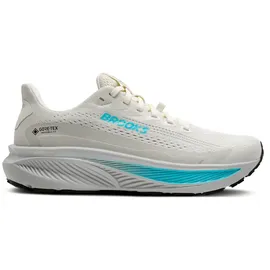 Brooks Ghost 17 Damen Coconut / Oyster / Blue 40,5