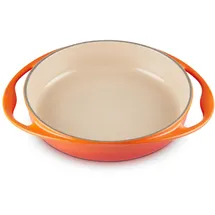 Le Creuset Tatin Backform 25 cm Ofenrot