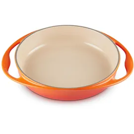 Le Creuset Tatin Backform 25 cm Ofenrot