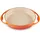 Le Creuset Tatin Backform 25 cm Ofenrot