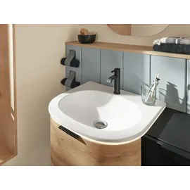 Sanipa 4balance Keramik-Waschtisch Set (522x584x514) – LED-Beleuchtung, Waschtischunterbau & mehr