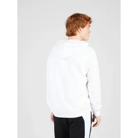 Hugo Nalves Sweatshirt Logo-Print Blau/Weiß L