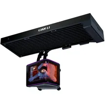 Lian Li HydroShift II OLED Curved 360 Fanless Wasserkühlung | AiO-Wasserkühlung