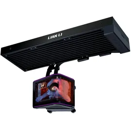 Lian Li HydroShift II OLED Curved 360 Fanless Wasserkühlung | AiO-Wasserkühlung