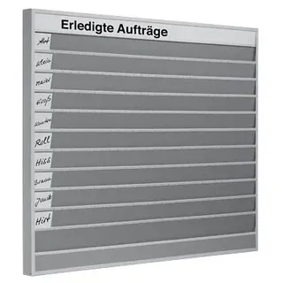 Eichner Werkstattplaner 10 Fächer 157,5 x 127,8 cm