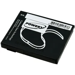 Powery Akku passend für GPS Navigation Becker HJS-100 / Map Pilot / Typ 338937010208 u.a.