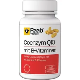 Raab Coenzym Q10 mit B-Vitaminen Kapseln 50 St.