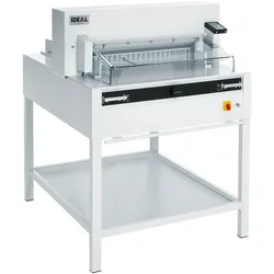 IDEAL Stapelschneider 6655 mit elektro-mechan. Messerantrieb 475mm